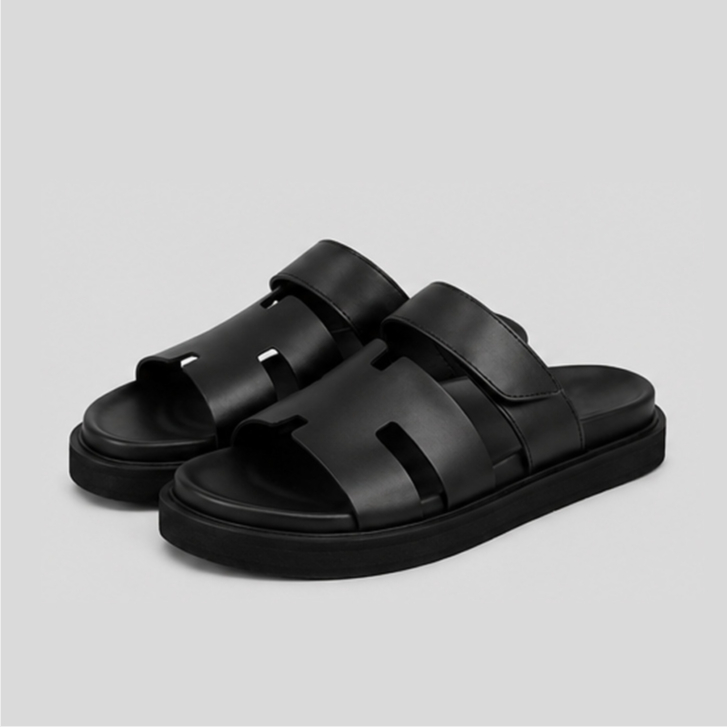 Lvnatica Basic Uvogin Full Black 38-43 สวมใส่สบาย เบา และกันลื่น