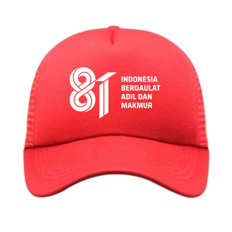 TRUCKER HAT 76TH ANNIVERSARY - หมวก AUGUST 17