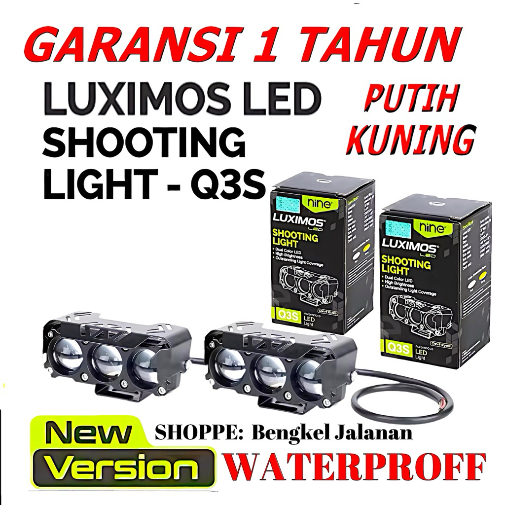 MATA SQL 3-Eye 4-Eye 60WATT 3-Eye Laser Projector สําหรับรถยนต์รถจักรยานยนต์ Q3s -LUMINOS LUXIMOS NI