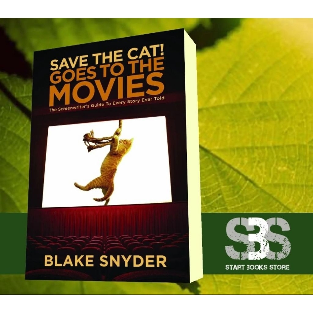 บันทึกแมวไปเป็นภาพยนตร์ เบลค Snyder Book