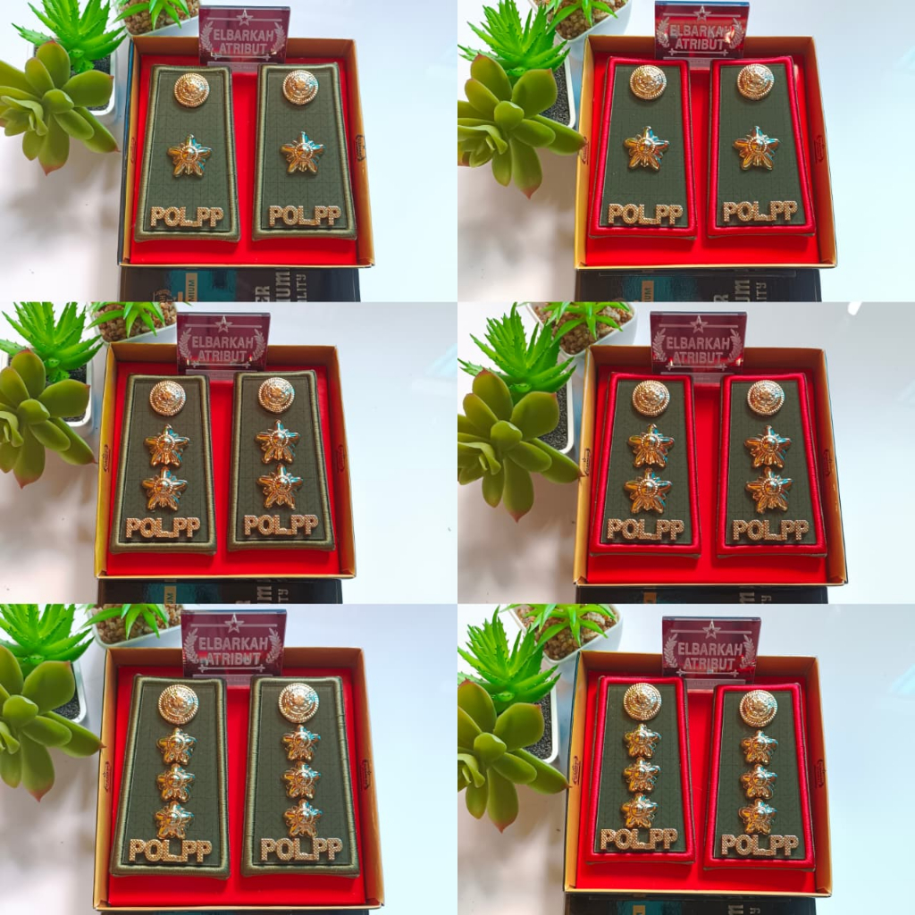 Pdh POL PP / Satpol-PP Rank Group 3 (3D-4A-4B) Exclusive Super Premium คุณภาพสูง
