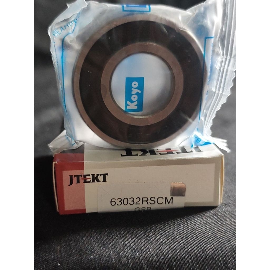 KOYO lher แบริ่ง 6303 แบริ่งอัตราส่วน Nmax Mio m3 Xeon Aerox Fino 125 Rx king Mio Gear 125 Freego Le