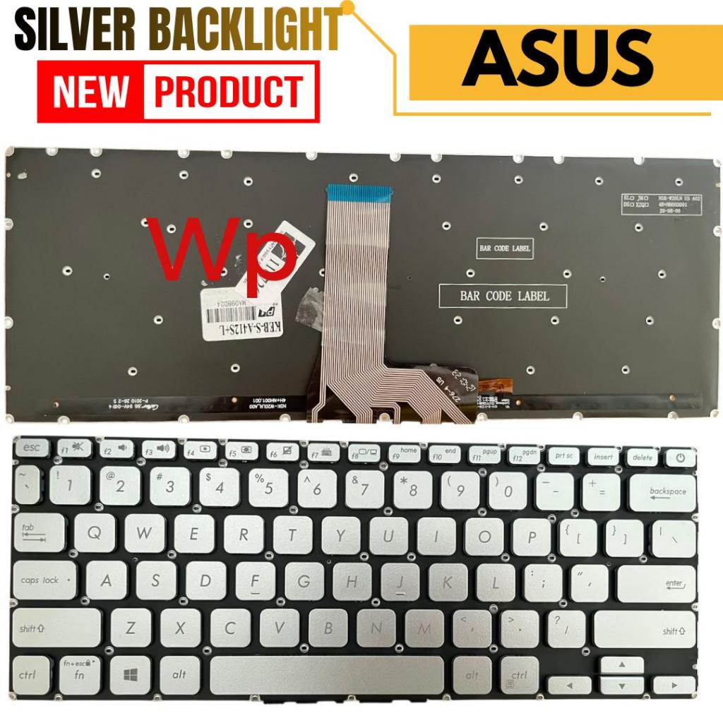 Asus Vivobook แป้นพิมพ์แป้นพิมพ์แล็ปท็อป 14 A412 X412 A412FA A412FL A412UA A412UB F412 A412DA A412DK