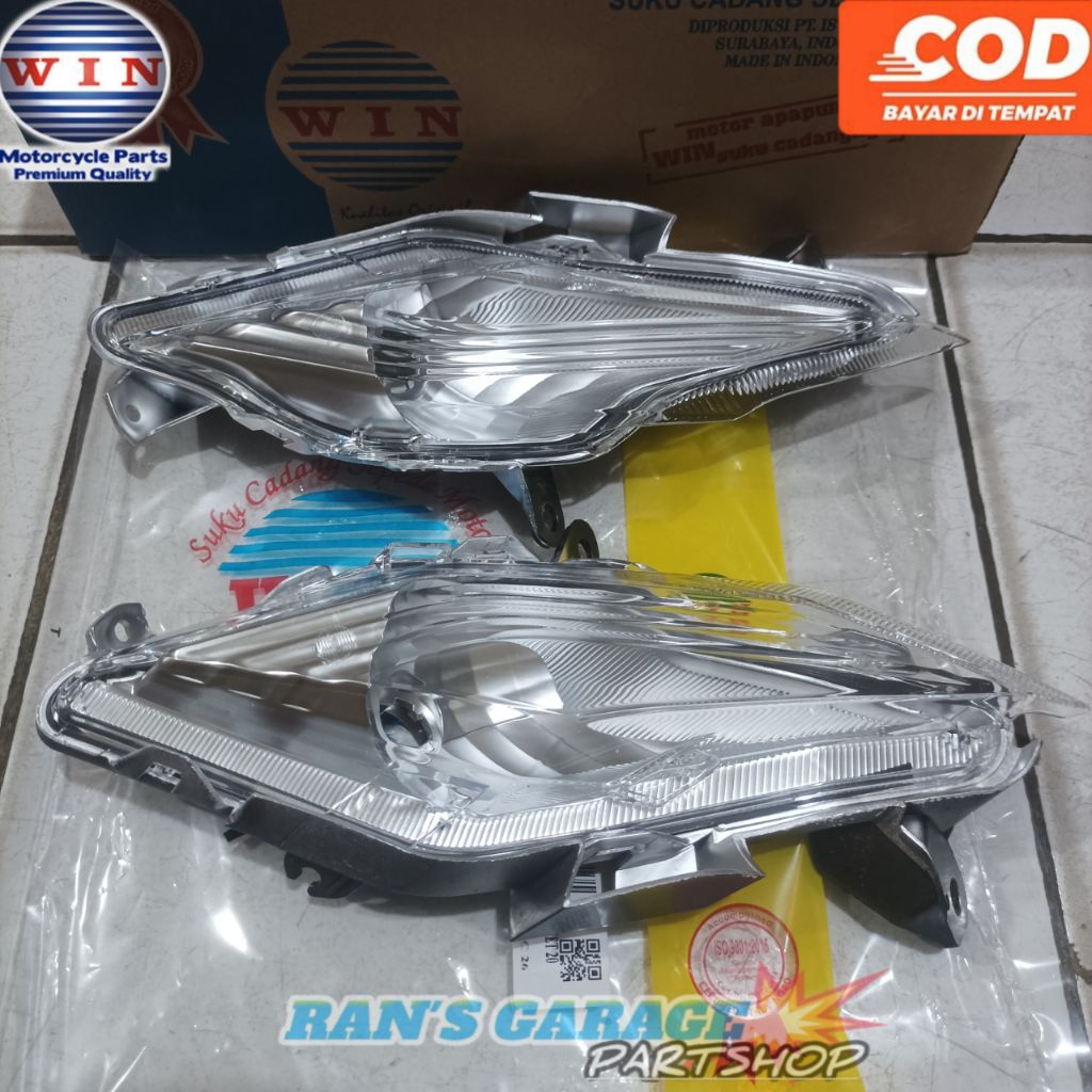 WIN SEIN ASSY ด้านหน้า HONDA BEAT DELUXE LED K1A GEN 1 SEN BEAT STREET DELUX 2020 RIGHT ซ้ายขวาขวาต้