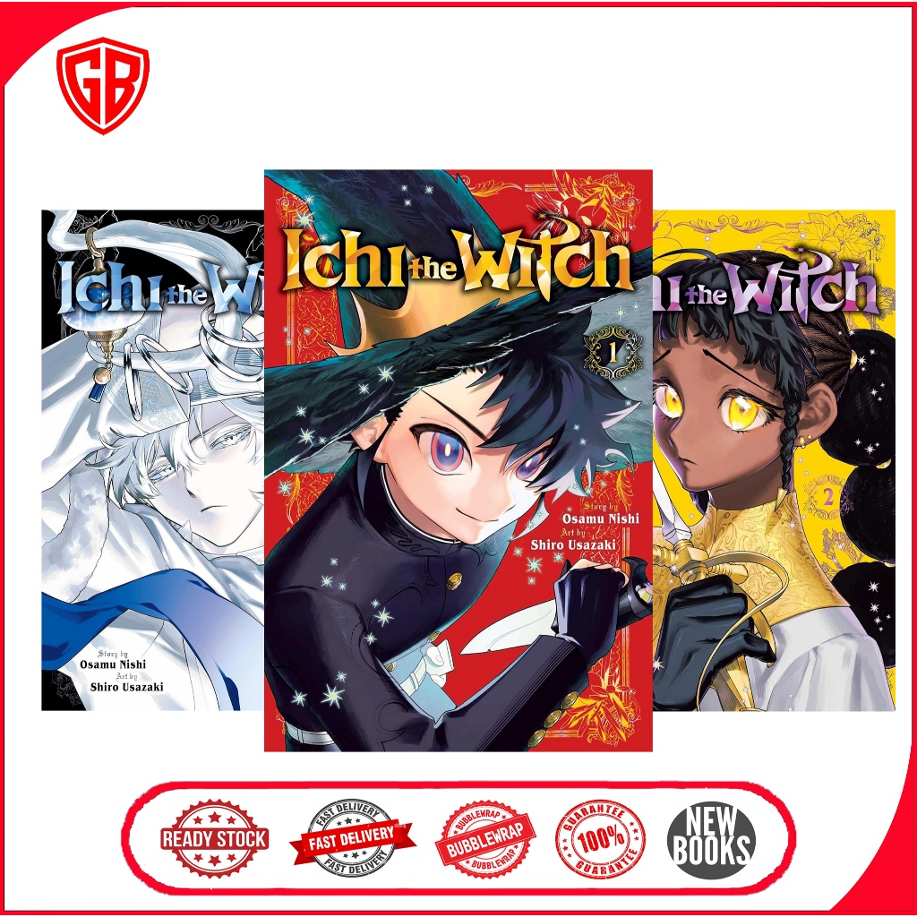 Ichi the Witch (3 book series)