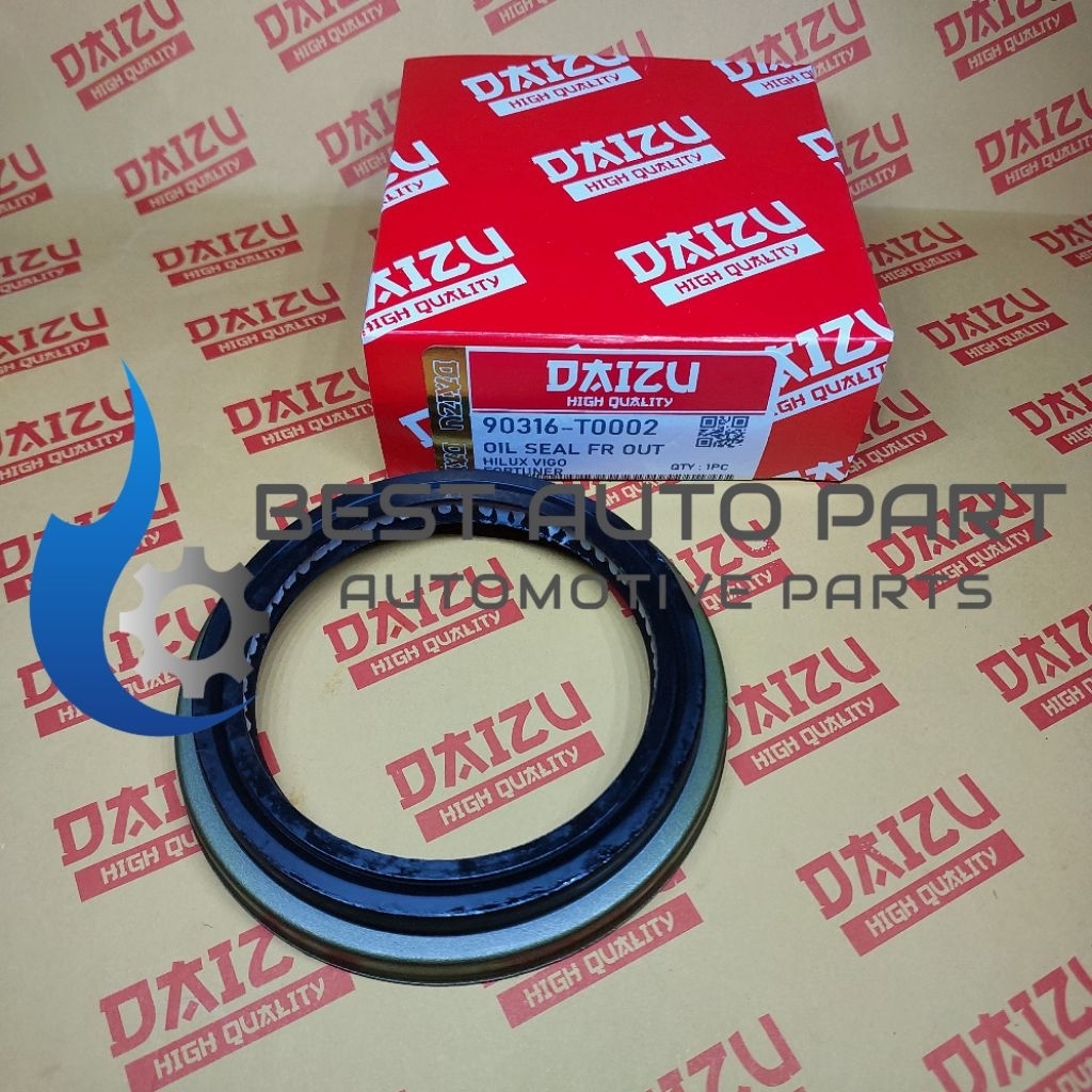 ซีลน้ํามันล้อนอก 90316-T0002 Hilux Vigo Fortuner Daizu