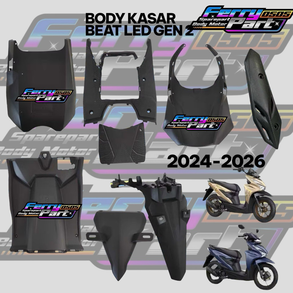 ขายปลีกหน่วย Rough Body Beat Deluxe Gen 2 K1AL 2024 2025 2026 | Beat Deluxe New Gen 2 2024-2025 K1A-