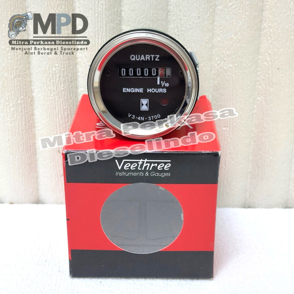 เครื่องวัดชั่วโมง Heavy อุปกรณ์ Excavator 4N-3700 4N3700 0867-2240 เครื่องวัดชั่วโมง Veethree