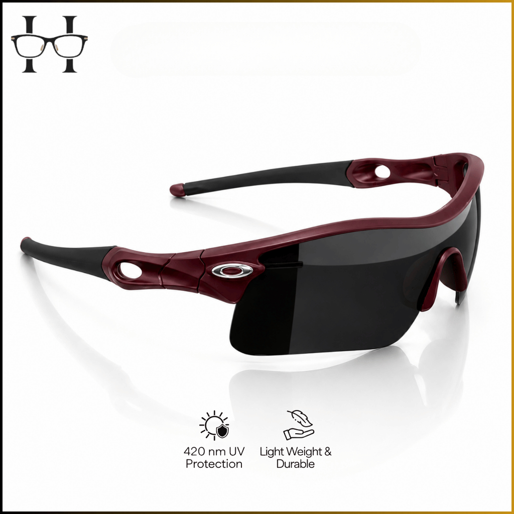 KUTA FASHION SPORT SUNGLASSES สําหรับผู้ชายและผู้หญิง POLARIZED LENS คุณภาพสูงในร่มกลางแจ้ง