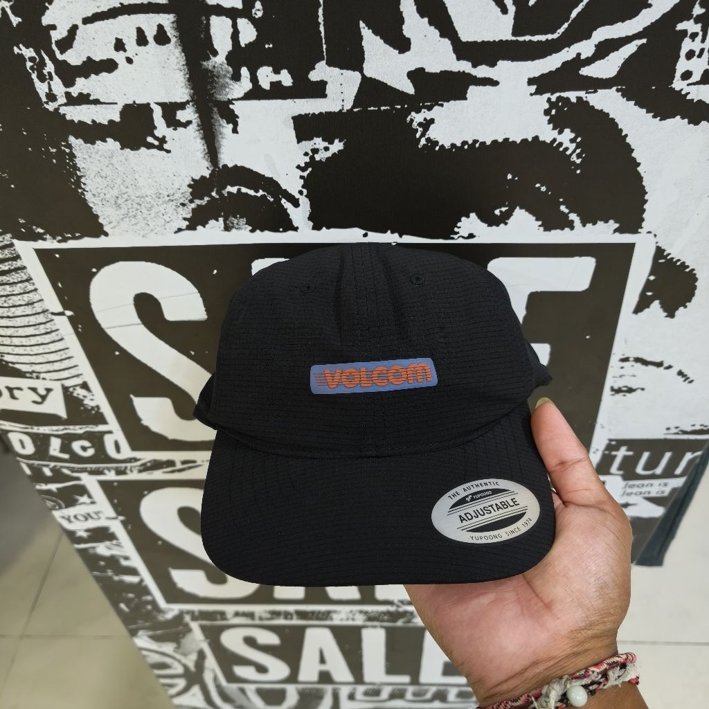 หมวกปรับระดับ Volcom Trail Mix ดั้งเดิม