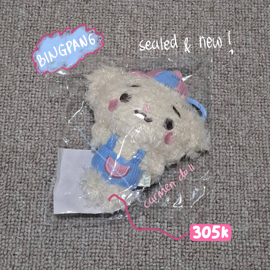 HEARTS2HEARTS MERCH | CARMEN CHARACTER DOLL KEYRING BINGPANG