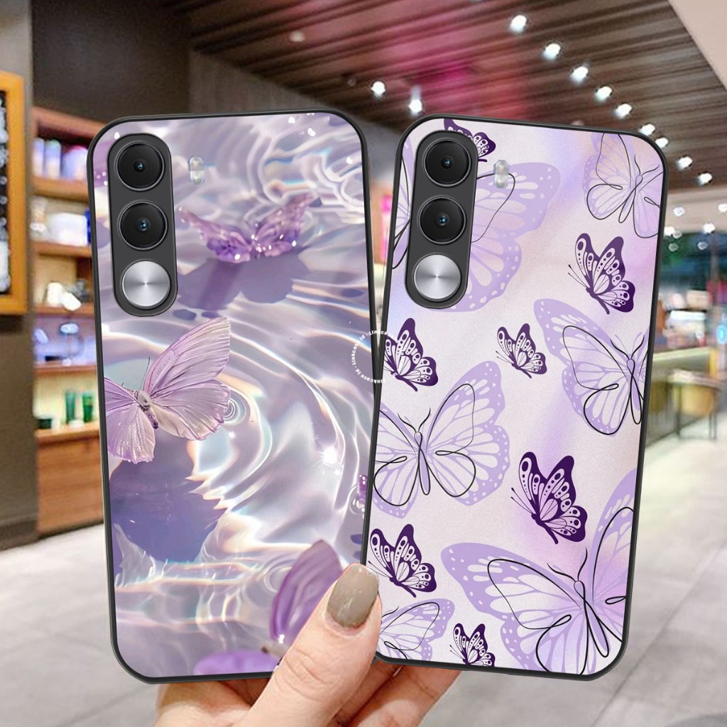 HP ล่าสุด Realme C100i Softcase Glossy Case สําหรับ Realme C100i โทรศัพท์มือถือกล้อง Protector ปกป้อ