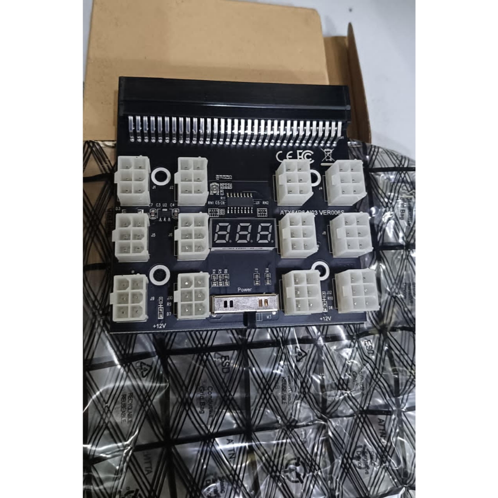 BO BREAKOUT BOARD ATX64P6-N03 VER006S 12x6 PIN