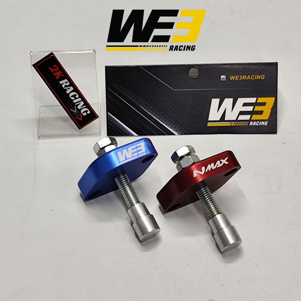 WE3 Honda Beat Vario Sonic Yamaha Mio Fino Jupiter Z Vega Nmax R15 Aerox Mx King Tensioner WE3 Racin