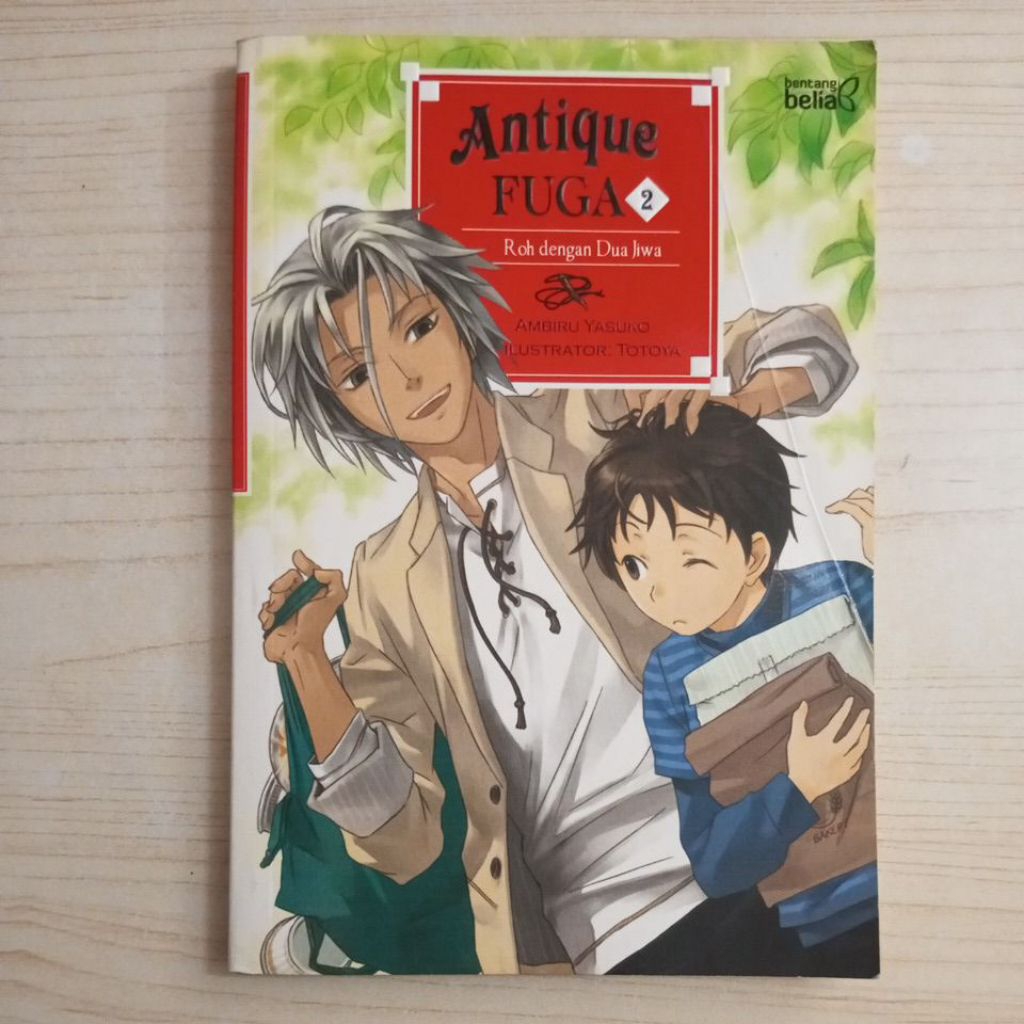 ANTIQUE FUUGA 2 ROH NOVEL พร้อม TWO SOULS โดย AMBIRU YASUO และ TOTOYA