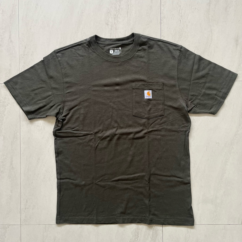 เสื้อยืดพีท Carhartt K87