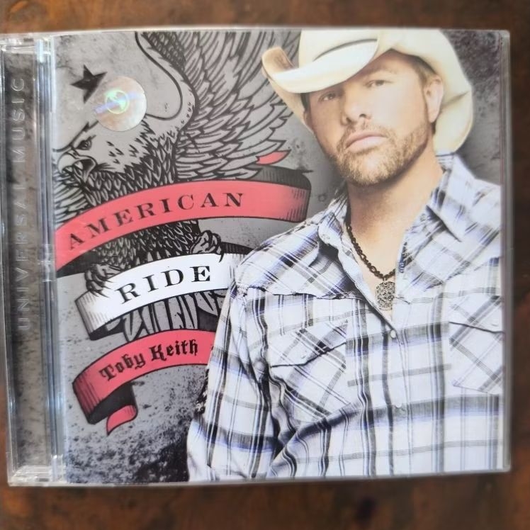 ซีดีเพลง TOBY KEITH American Ride ดั้งเดิม