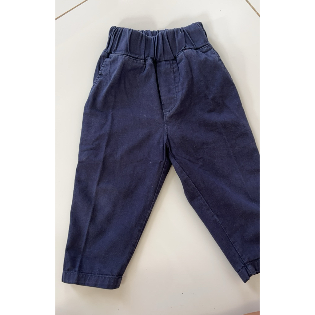 กางเกงเด็กชาย Preloved navy
