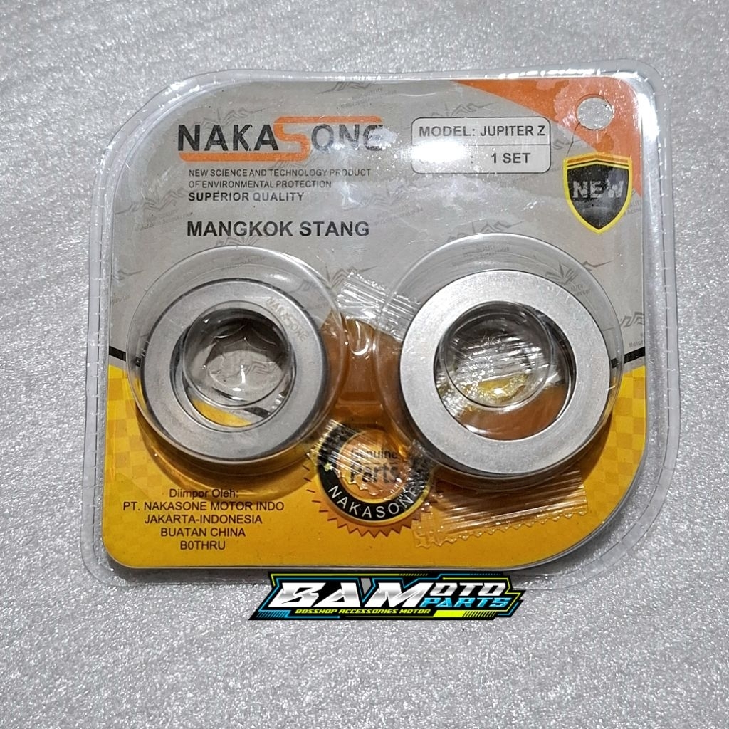 พวงมาลัย NAKASONE - คอพวงมาลัยสําหรับ Yamaha Mio/Fino/Jupiter/Vega/Jupiter Mx/MX-King ทั้งหมด