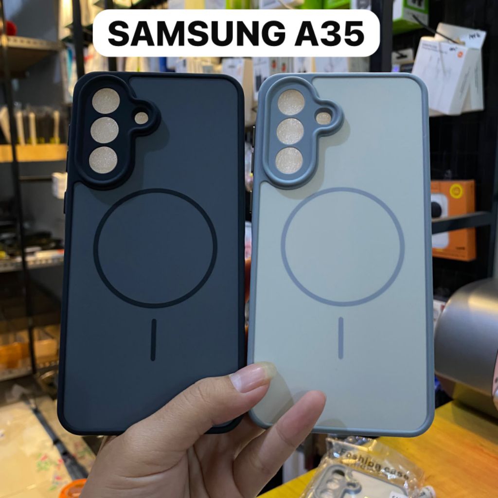 เคส SOFTCASE สี FROSTED MAGSAFE SAMSUNG A35 / SAMSUNG A55