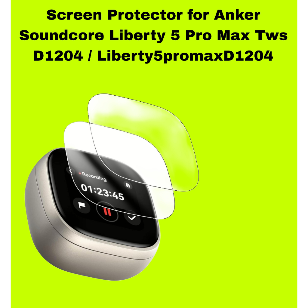ตัวป้องกันหน้าจอสําหรับ Anker Soundcore Liberty 5 Pro Max Tws D1204 / Liberty5promaxD1204