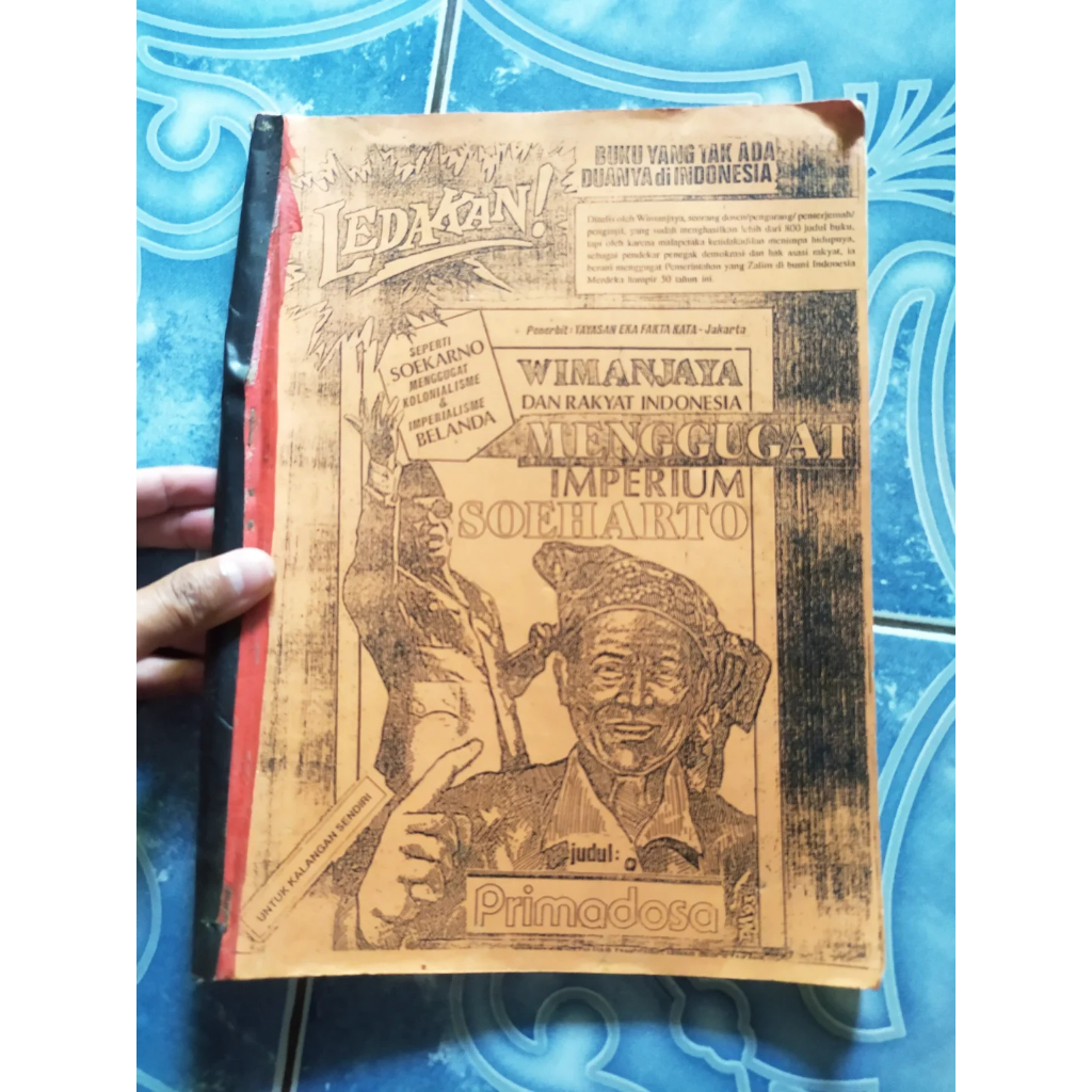 Primadosa Wimanjaya และชาวอินโดนีเซีย Suugat Imperium Soeharto Suharto