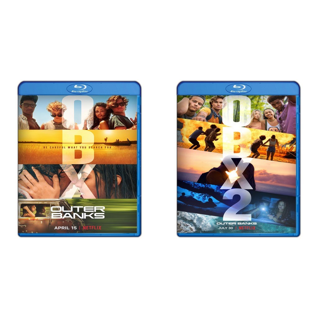 DVD Outer Banks ซีซั่น 1-5 (2020)-2026)