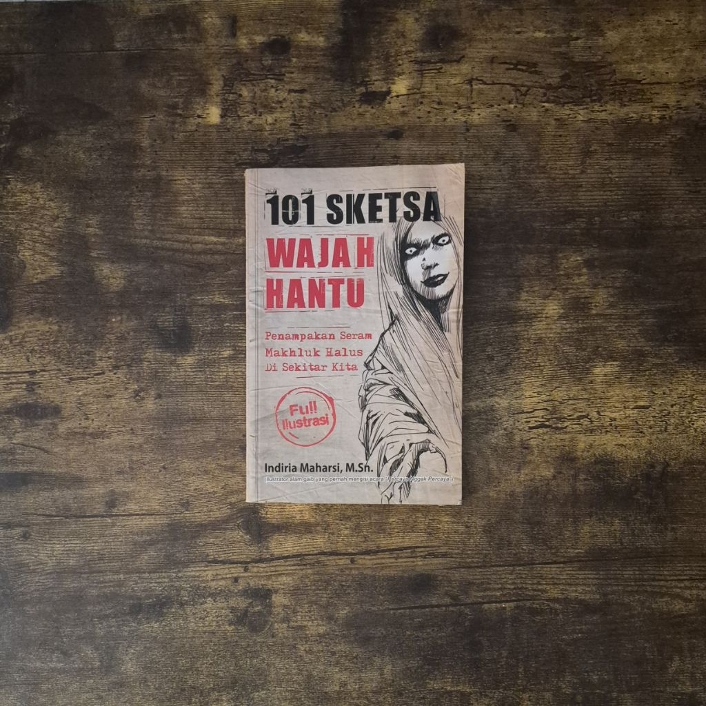 101 GHOST FACE SKETCH - INDIRIA DOWRY, M.SN