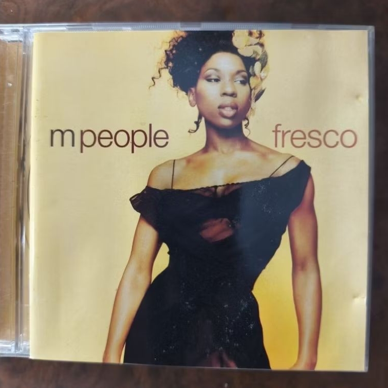 ซีดีเพลง MPeople FRESCO ดั้งเดิม