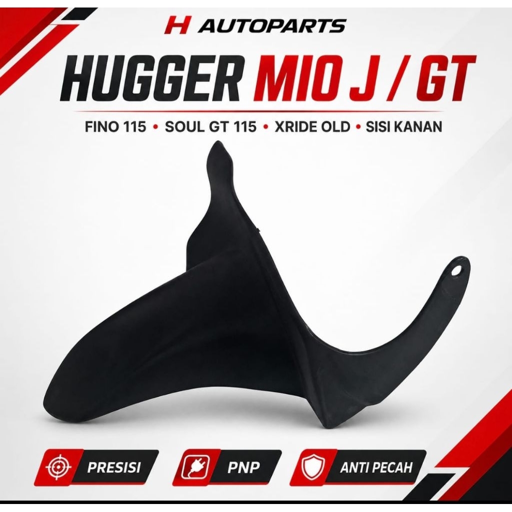 Hugger Mio j Mio GT Fino 115 Soul GT 115 Xride Old ANTI BREAK