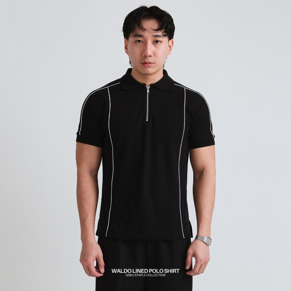 Giseu - เสื้อโปโล Waldo Linea | เสื้อโปโลลายทาง