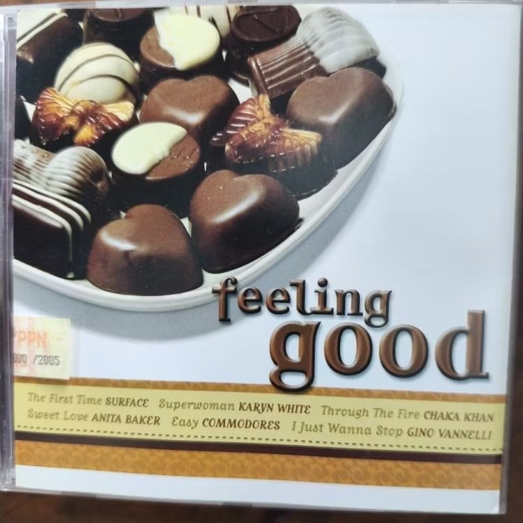 ซีดีเพลงต้นฉบับ FEELING GOOD
