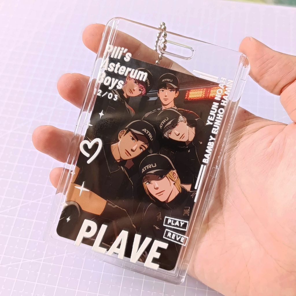 PLAVE Photocard Holder - ขนาดมาตรฐาน
