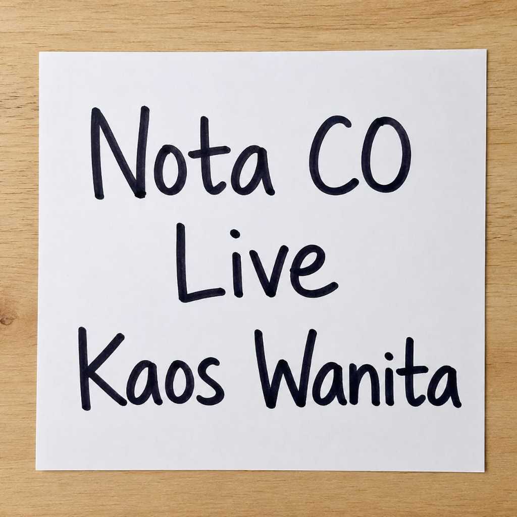 NOTE CO LIVE 4 AUGUST เสื้อยืดผู้หญิง AMIY FASHION