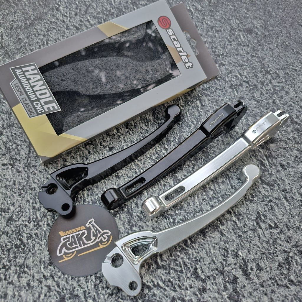 แฮนด์ Vespa CNC Scarlet Vespa Super Sprint Px Excel Pts Vbb