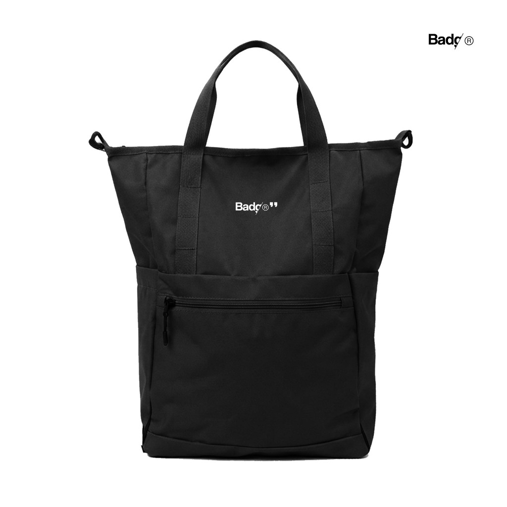 Badger Backpack Backpack College Bag Laptop Bag Backpack BR99 Black