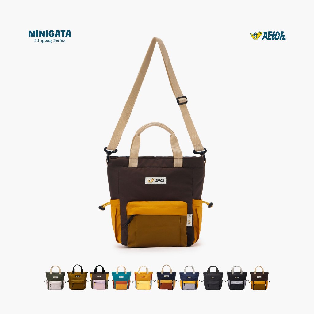 Artch - Mini Gata Hazelnut - กระเป๋าสะพาย