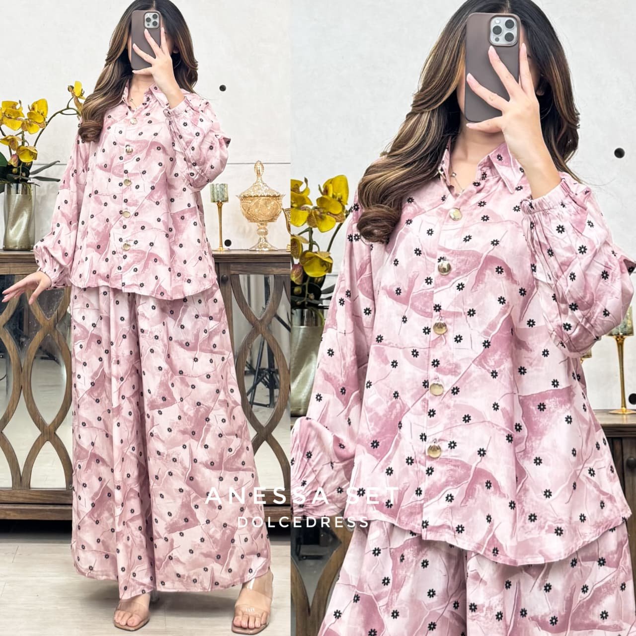 SETCEL ANESSA by DOLCEDRESS