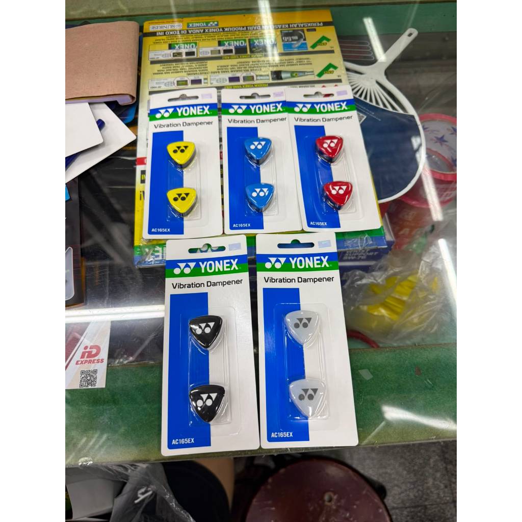 Tennis Damper / ไม้เทนนิส Damper / Tennis Damper YONEX Vibration Dampener AC165EX / AC 165 EX ORIGIN