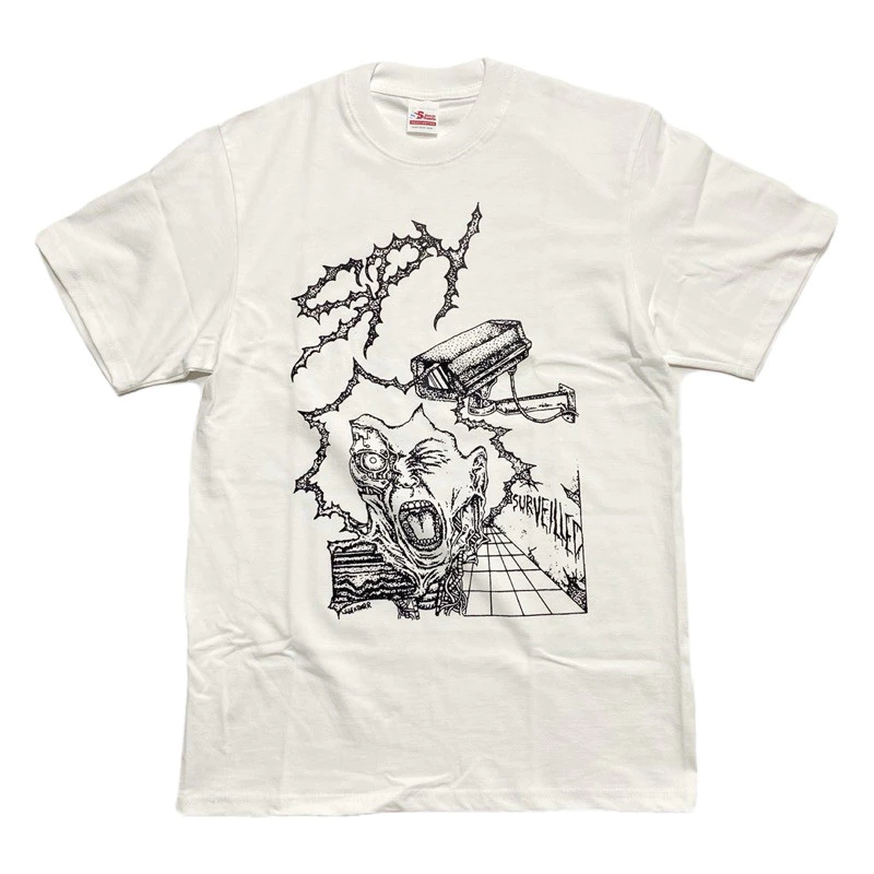 SPY Band T-Shirt - Camera hardcore punk heavy