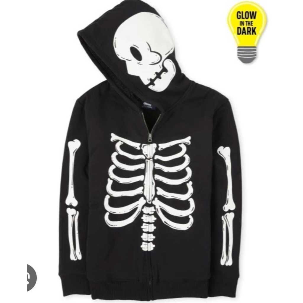 GLOW in the DARK Hoody Jacket