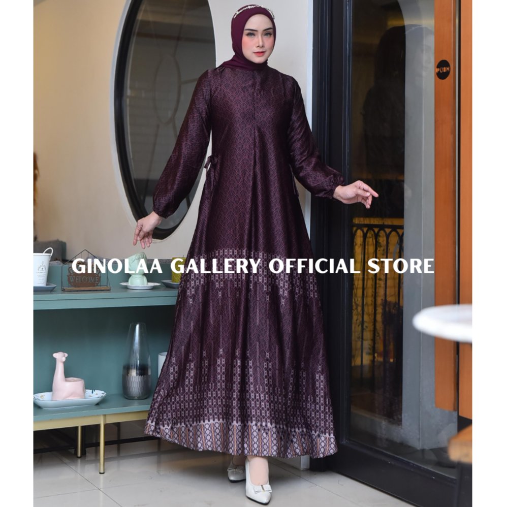 ชุดเดรส CALLISTA | | กลุ่มการเรียนอิสลาม กามิส | ผ้าไหมพรีเมี่ยม | LATEST EID GAMIS