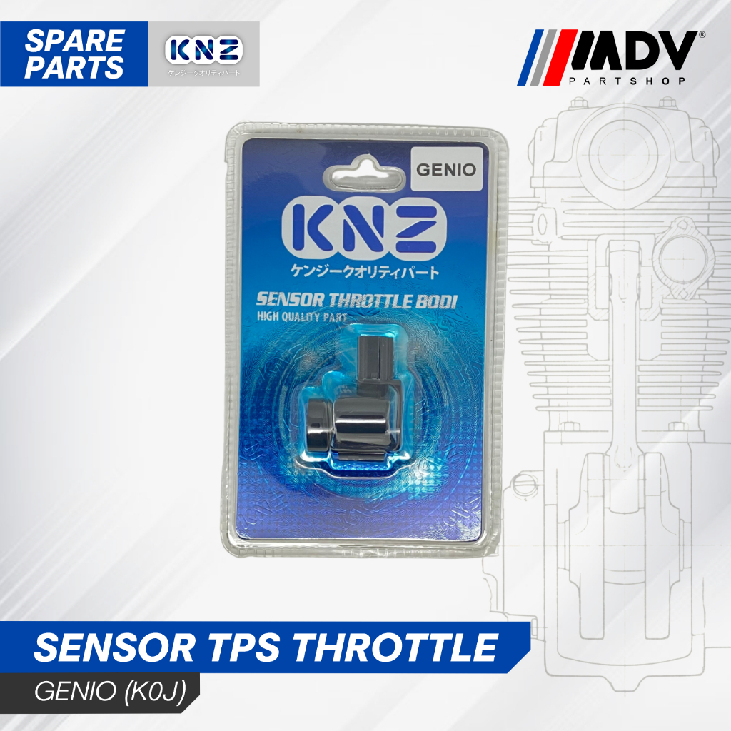 เซ็นเซอร์ GEOTLE TPS (KNZ)