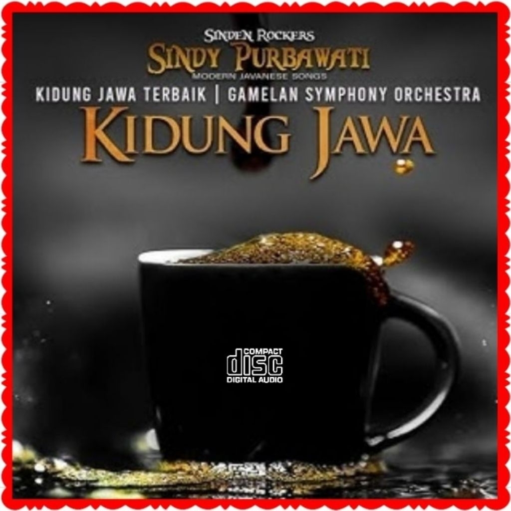 JAVANESE SONGS CD CASSETTE - ORIGINAL JAVANESE SONGS - ANCIENT JAVANESE SONGS - JAVANESE SONGS แผ่นซ