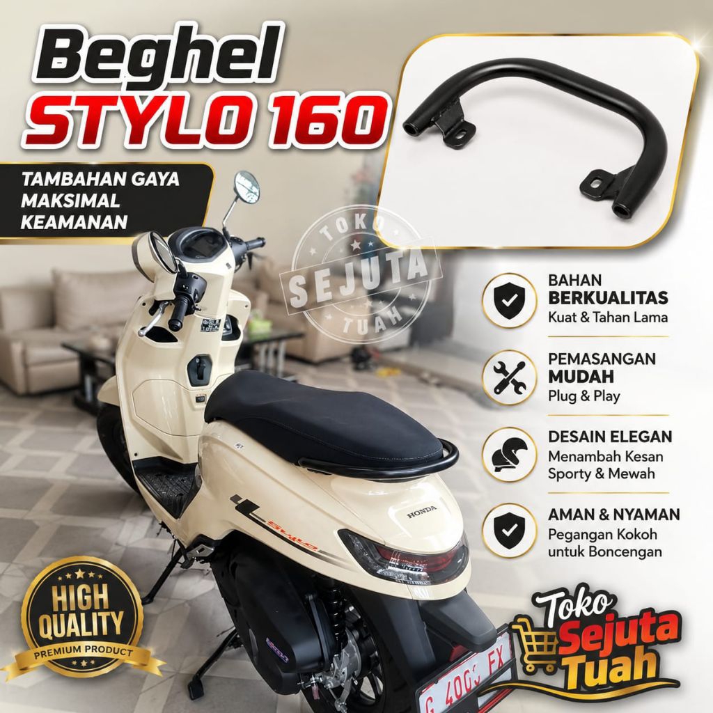 Stylo 160 Brace Honda Stylo 160 Motorcycle Brace
