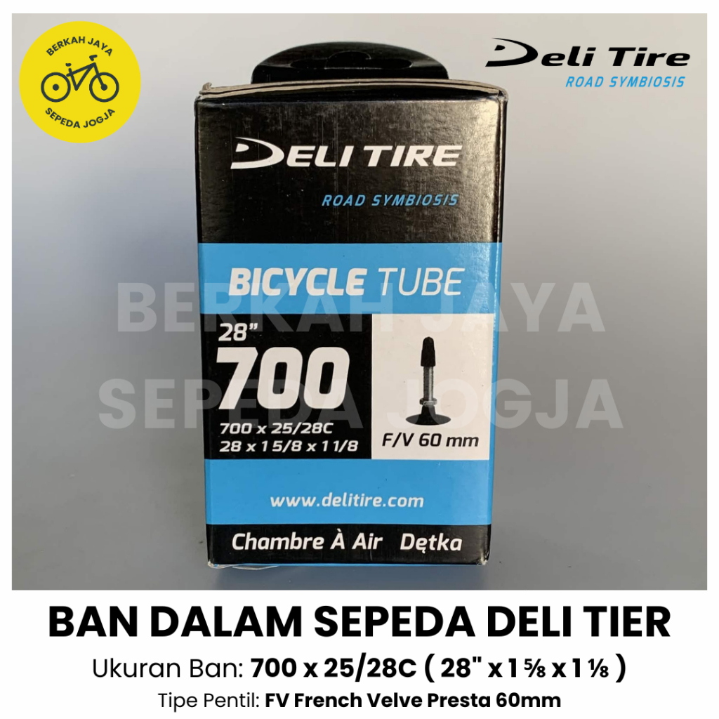 ยางใน 700x25C 700x28C Swallow Deli Tier 60 มม.700 x 25 28 700x25 700x28 ฝรั่งเศส Presta Fixie Racing