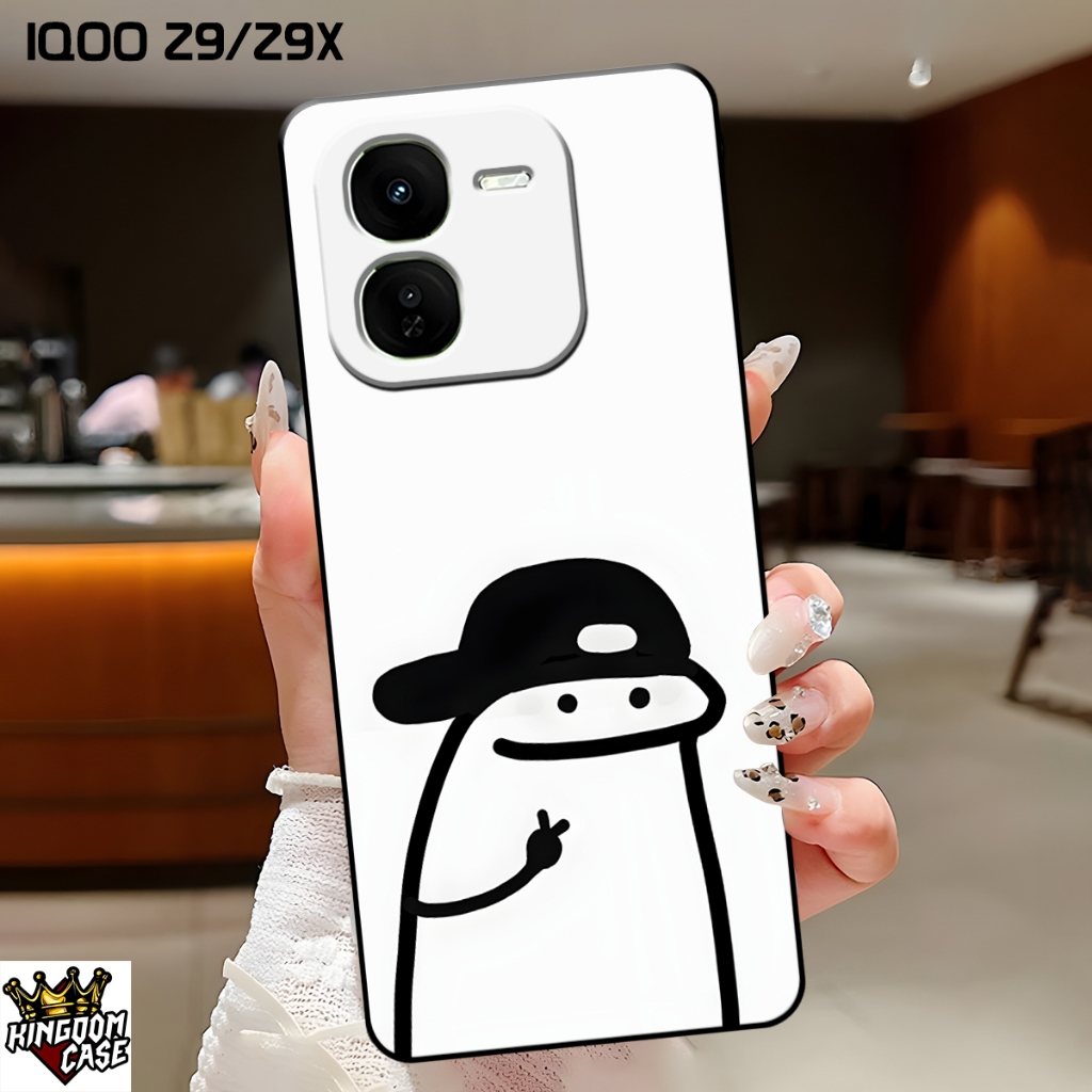 เคส HP iQOO Z9/Z9x ใหม่ล่าสุด 2025 | Cool Iqoo Z9x Protective Softcase - Procamera Flex Accessories>