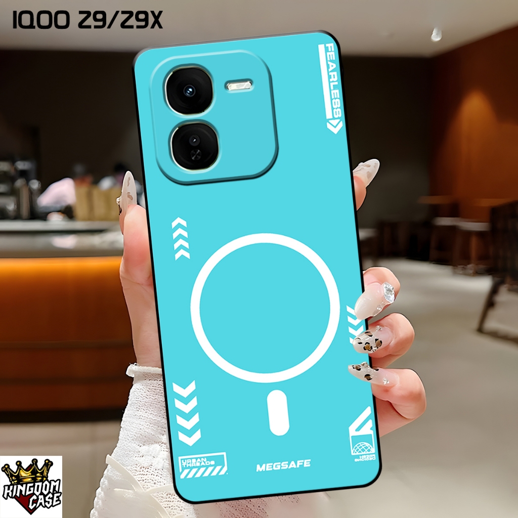 เคส HP iQOO Z9/Z9x ใหม่ล่าสุด 2025 | Cool Iqoo Z9x Protective Softcase - Procamera Flex Accessories>