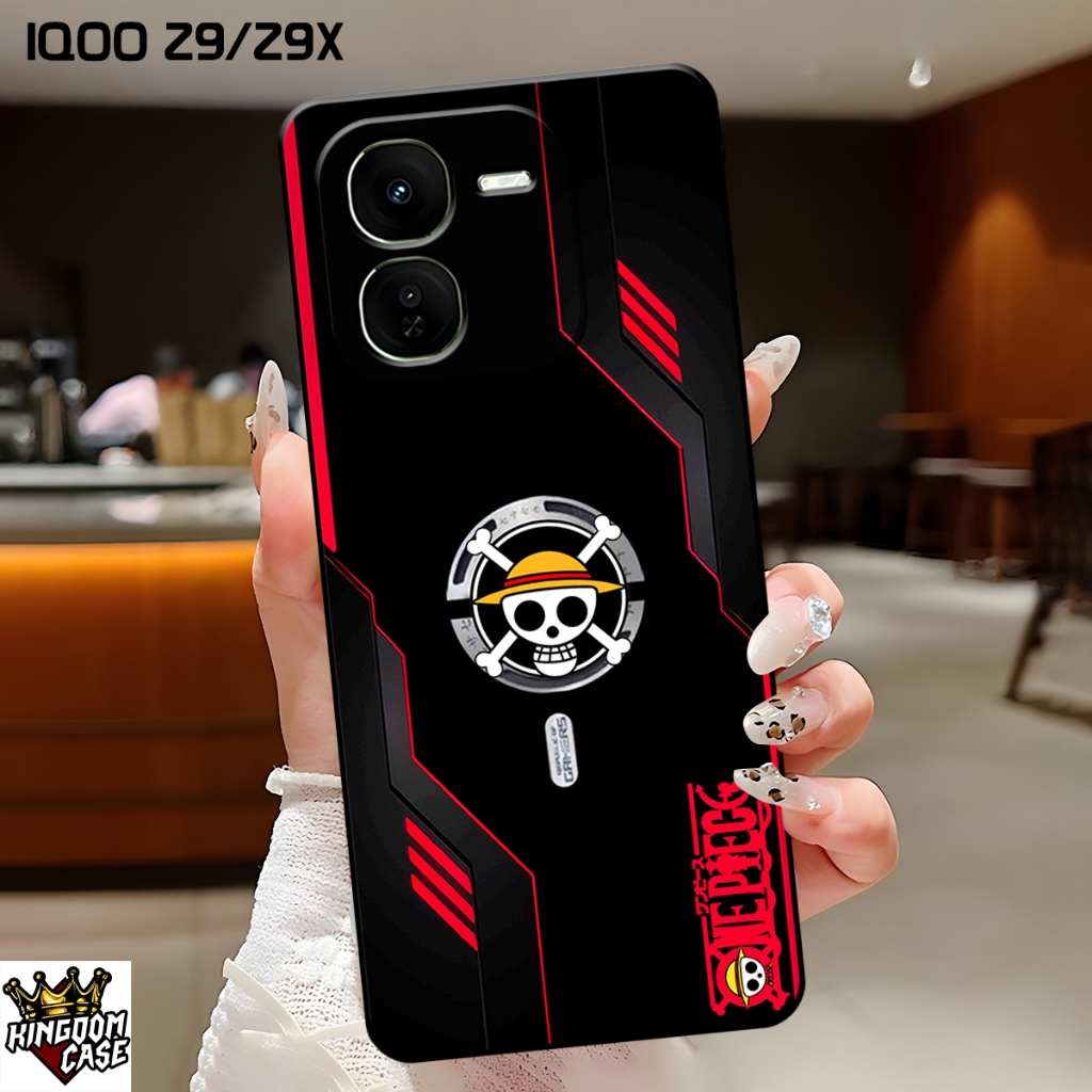 เคส HP iQOO Z9/Z9x ใหม่ล่าสุด 2025 | Cool Iqoo Z9x Protective Softcase - Procamera Flex Accessories>