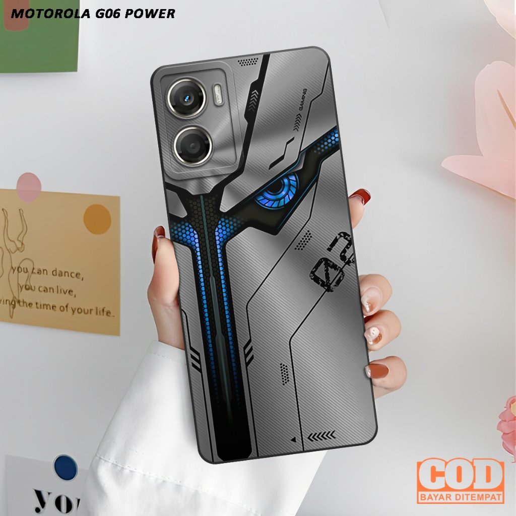 เคสซิลิโคนสําหรับ MOTOROLA G06 POWER / MOTOROLA G45 ปกป้องกล้อง Slim Armor Softcase ยืดหยุ่นกรณีและผ